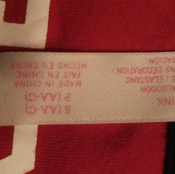 VS Pink Racer Back Sports Top Women Sz. S - Picture 7 of 12